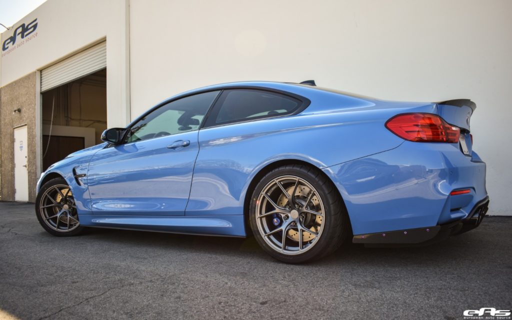 BMW M4 F82/F83 Blue Titan 7 T-S5 Wheel | Wheel Front