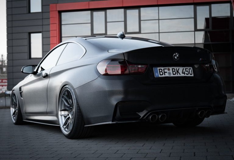 BMW M4 F82 Black Wheelforce CF2.2 Forged Wheel | Wheel Front