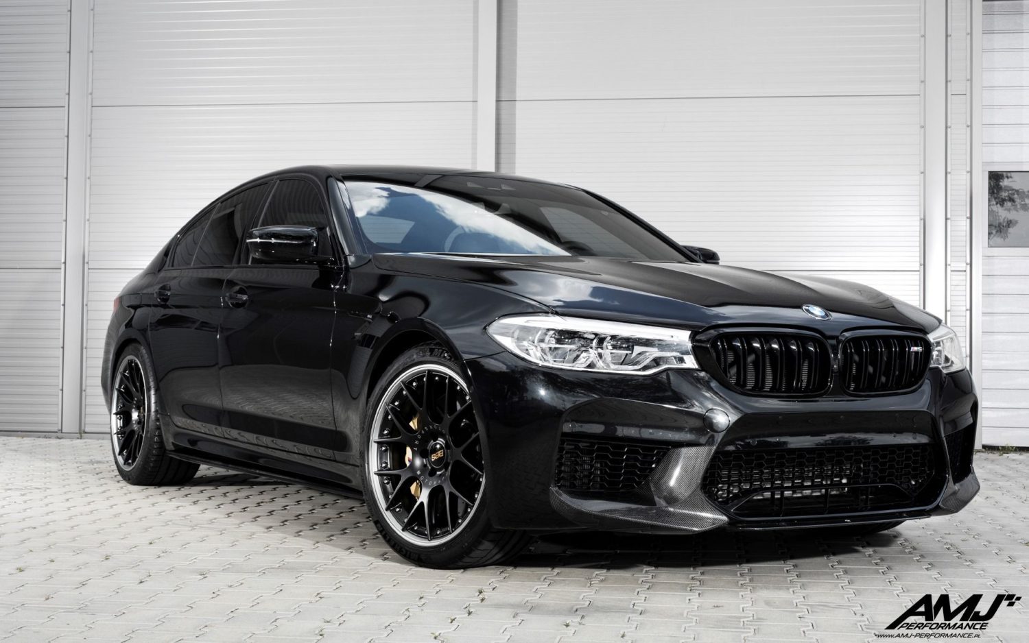 BMW M5 F90 Competition Black BBS CH-R II Wheel | Wheel Front