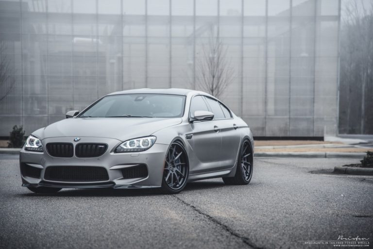 BMW M6 F06/F12/F13 Grey Brixton Forged R10D Targa Wheel | Wheel Front