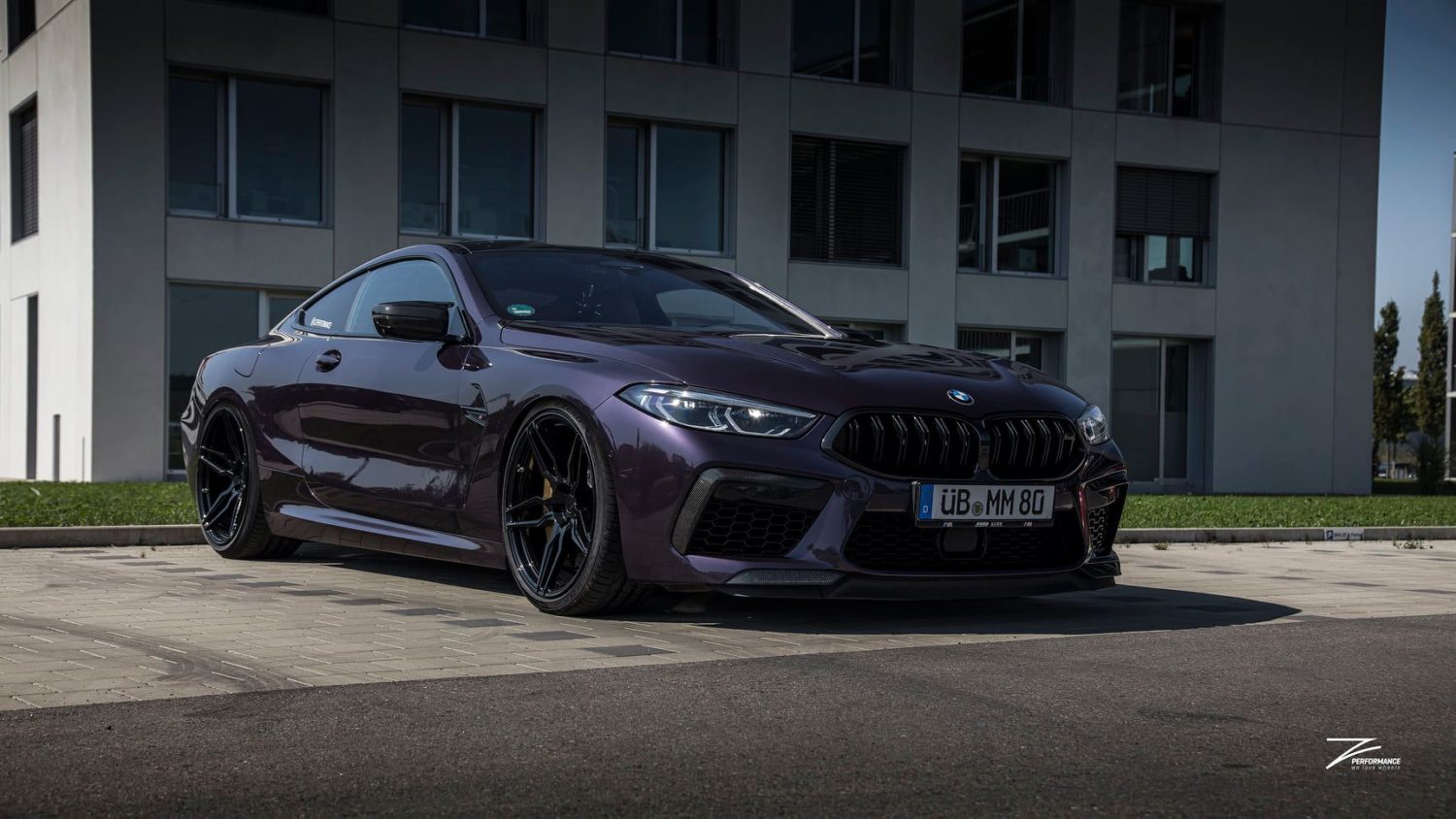 Bmw m8 f92 radmir