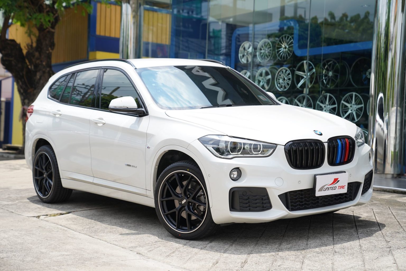 Bmw x1 f48 рестайлинг