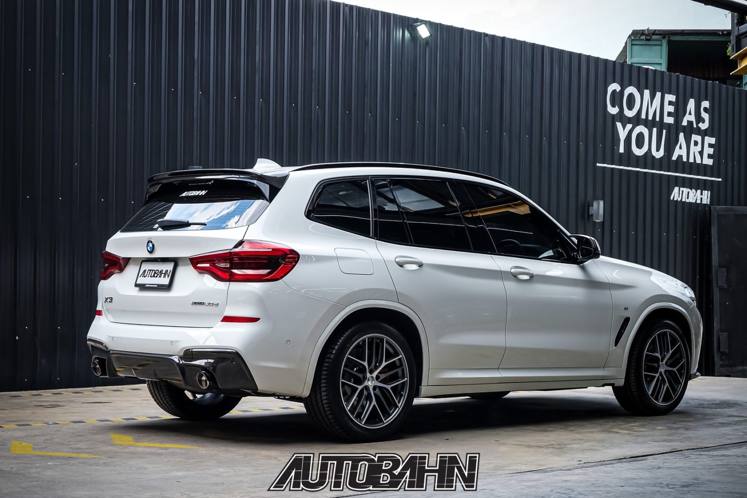 BMW X3 G01 White BBS CC-R | Wheel Front
