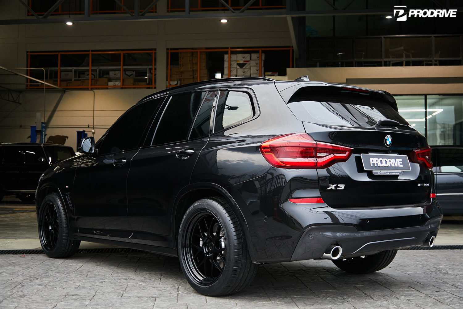 BMW X3 G01 Black BC Forged TD02 | Wheel Front