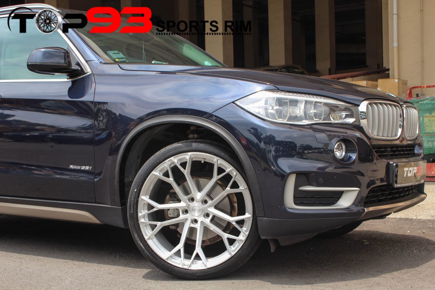 BMW X5 F15 Blue BC Forged EH511 | Wheel Front