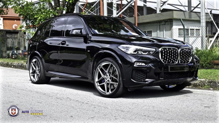 HRE FF11 22 Inches FlowForm Wheel Set - BMW G05 X5 main image 1