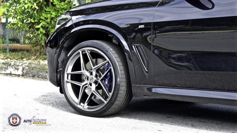 HRE FF11 22 Inches FlowForm Wheel Set - BMW G05 X5M
