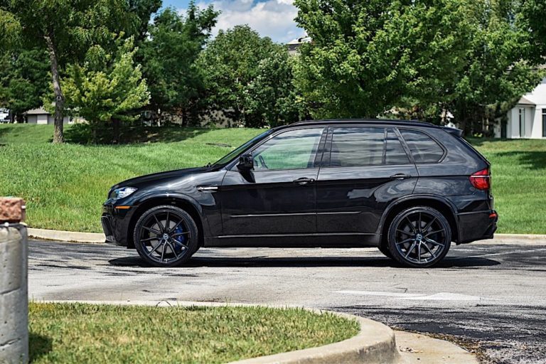 Bmw x5 e70 black