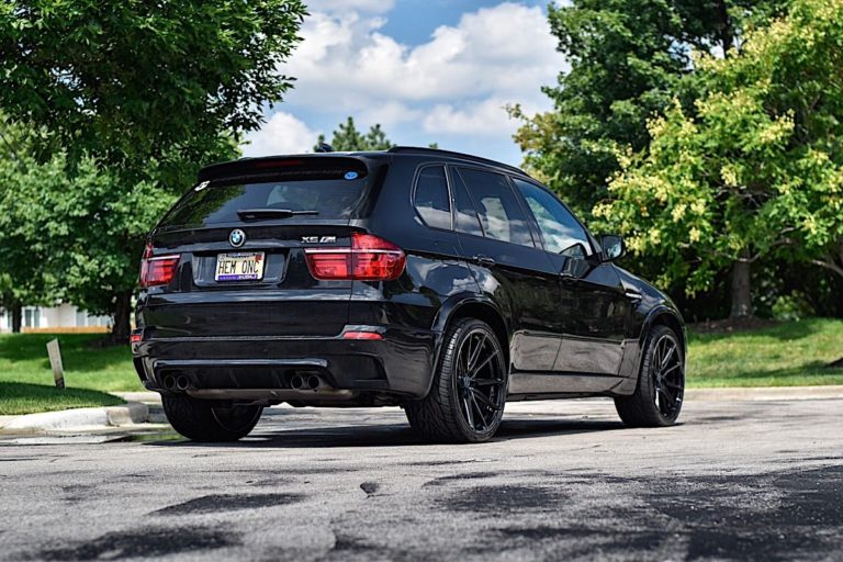 Bmw x5 e70 black