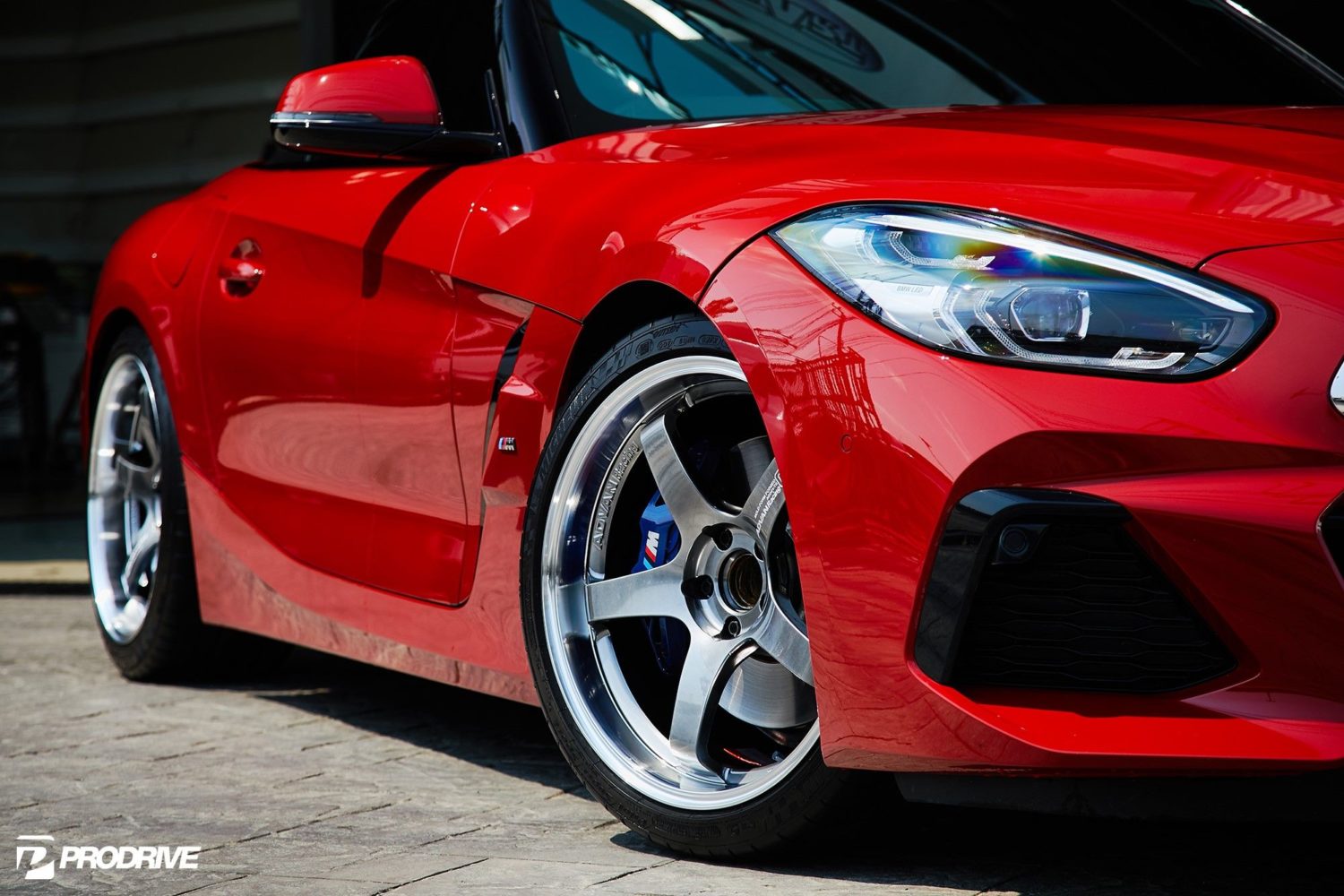 Wheel Front Aftermarket Wheels Gallery BMW Z4