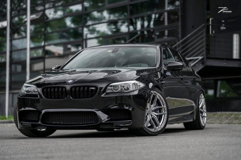 BMW M5 F10 Black Z Performance ZP2.1 | Wheel Front
