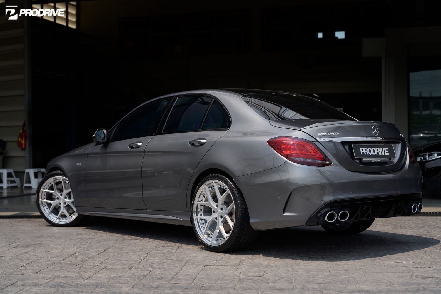 Wheel Front | Aftermarket Wheels Gallery - Mercedes-Benz CLA45 AMG