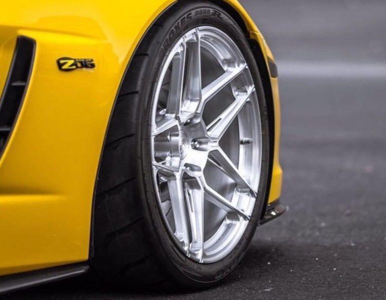 Wheel Front Aftermarket And Custom Wheels Gallery Chevrolet Corvette