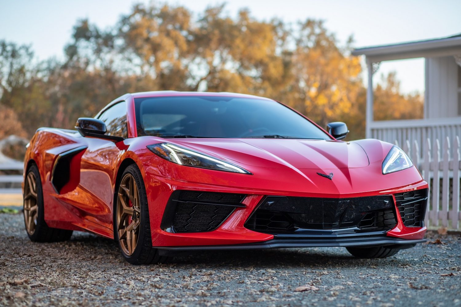 Chevrolet Corvette C8 Stingray Red MRR F10 Forged Wheel | Wheel Front