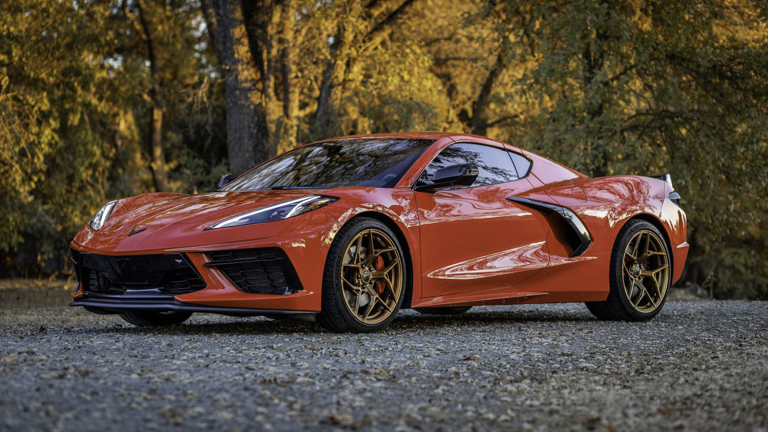 Chevrolet Corvette C8 Stingray Red MRR F10 Forged Wheel | Wheel Front