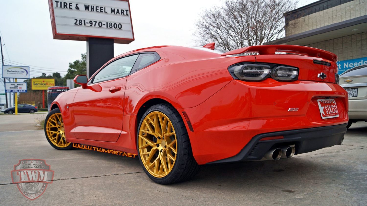 Wheel Front | Aftermarket Wheels Gallery - Chevrolet