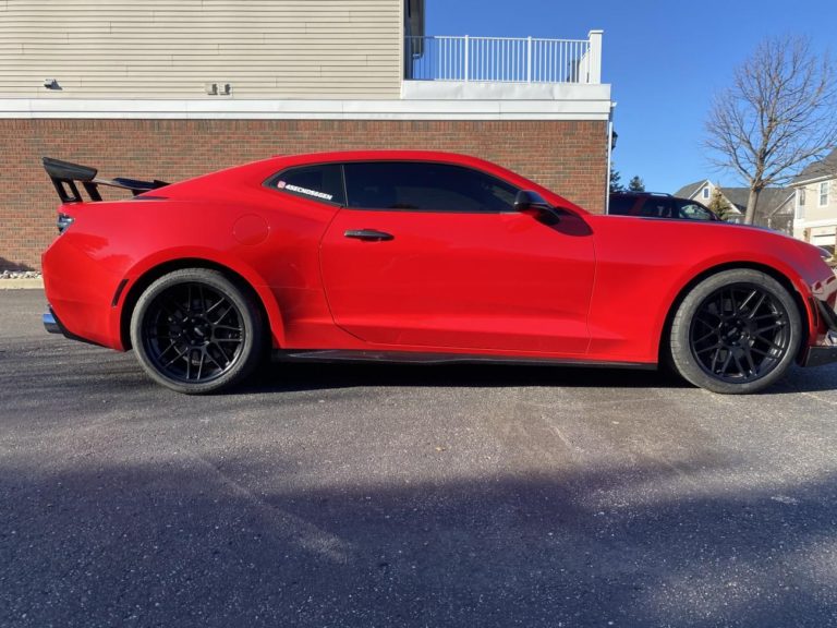 Chevrolet Camaro SS 6th Gen Red Apex ARC-8 Wheel | Wheel Front