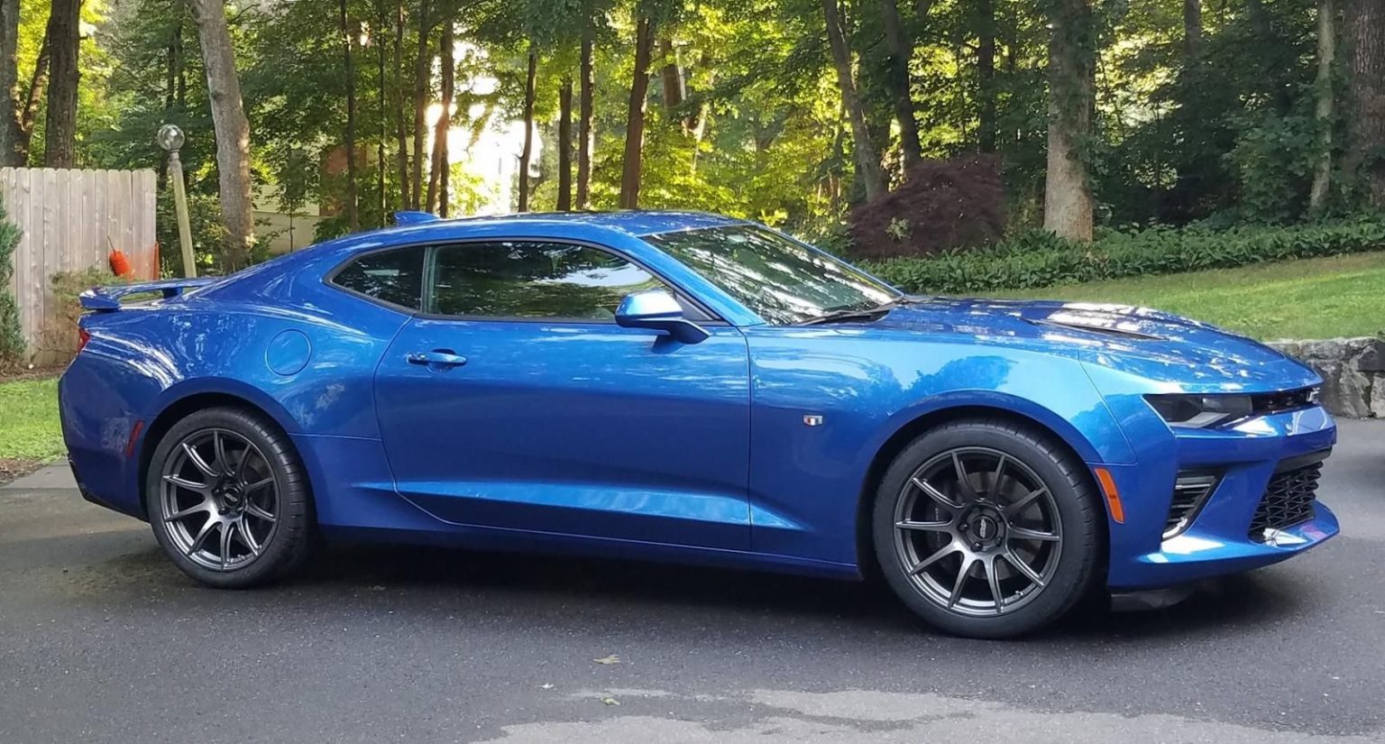 Chevrolet Camaro SS 6th Gen Blue Apex SM-10 Wheel | Wheel Front