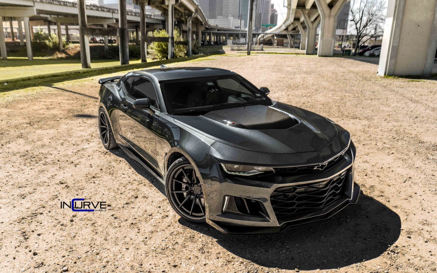 Chevrolet Camaro ZL1 6th Gen Grey Incurve IF-M10 Wheel | Wheel Front