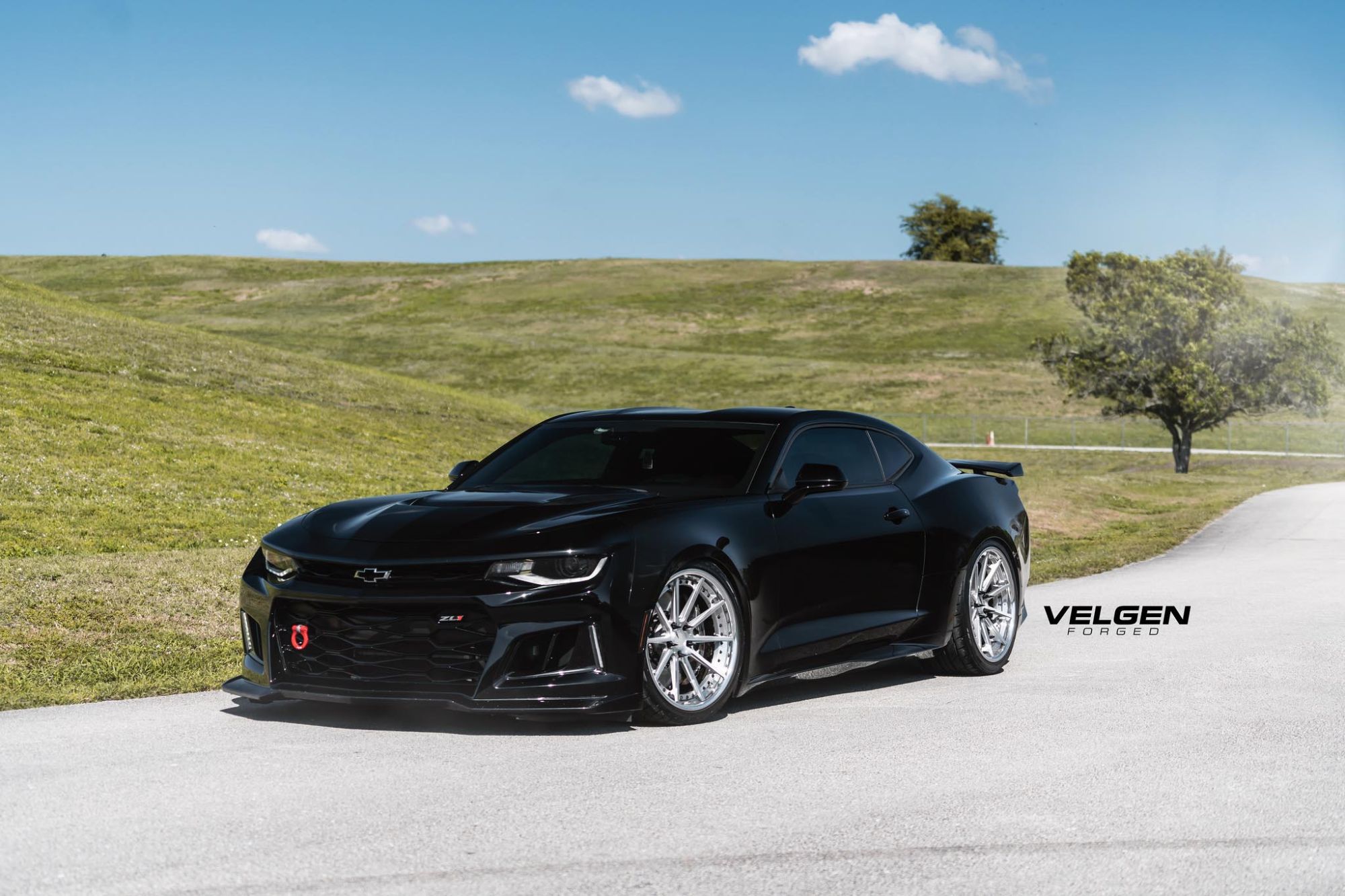 wheels on v6 camaro zl1