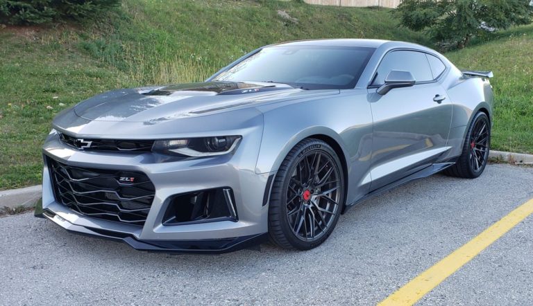 Chevrolet Camaro ZL1 6th Gen Satin Steel Vorsteiner V-FF 107 Wheel ...