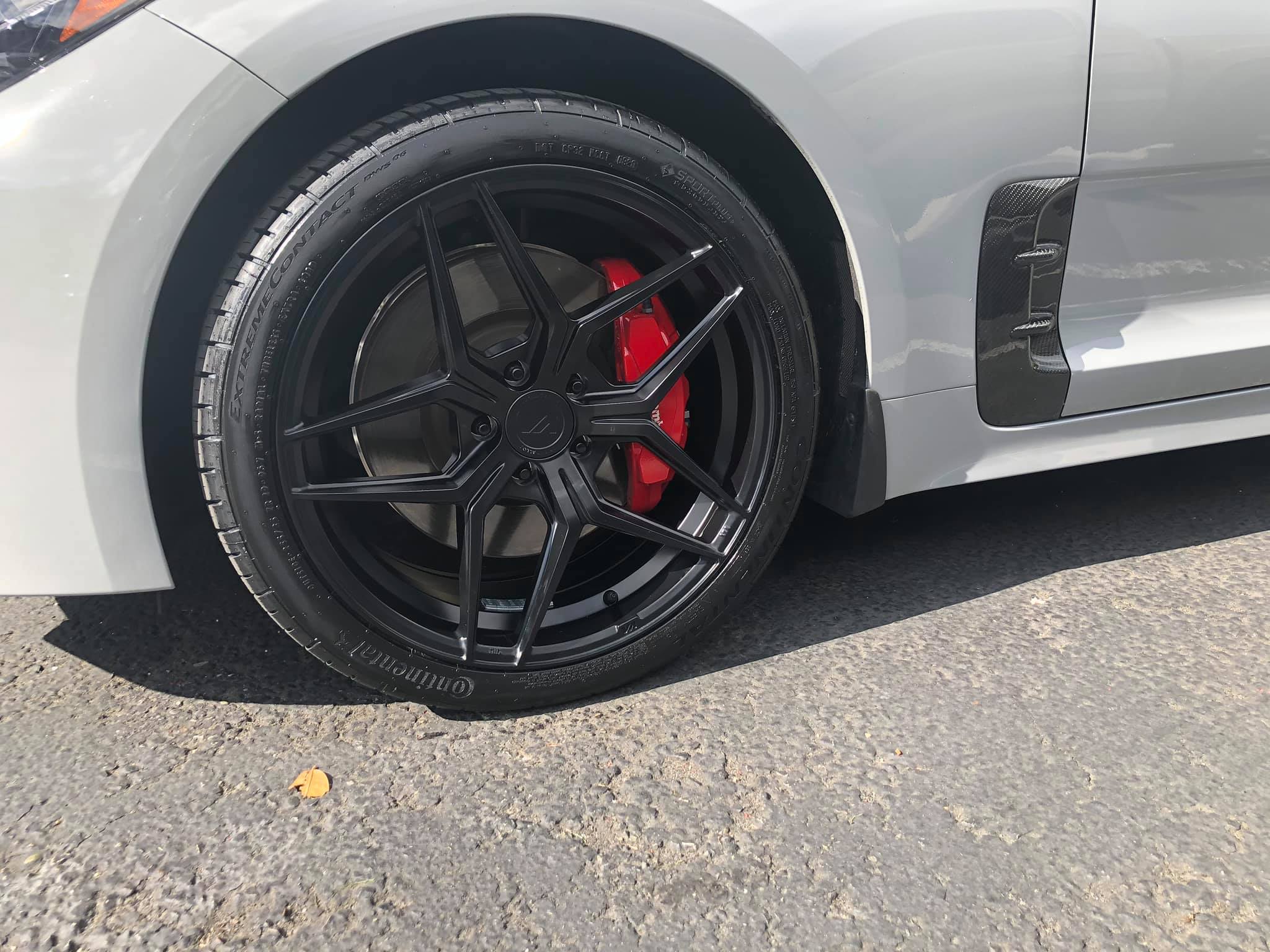 Kia Stinger GT Grey Variant Xenon Wheel | Wheel Front