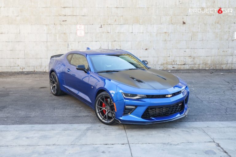 Chevrolet Camaro SS 6th Gen Blue Project 6GR TEN Wheel | Wheel Front