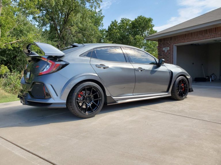 Honda Civic Type-R FK8 Grey Enkei TSV Wheel | Wheel Front