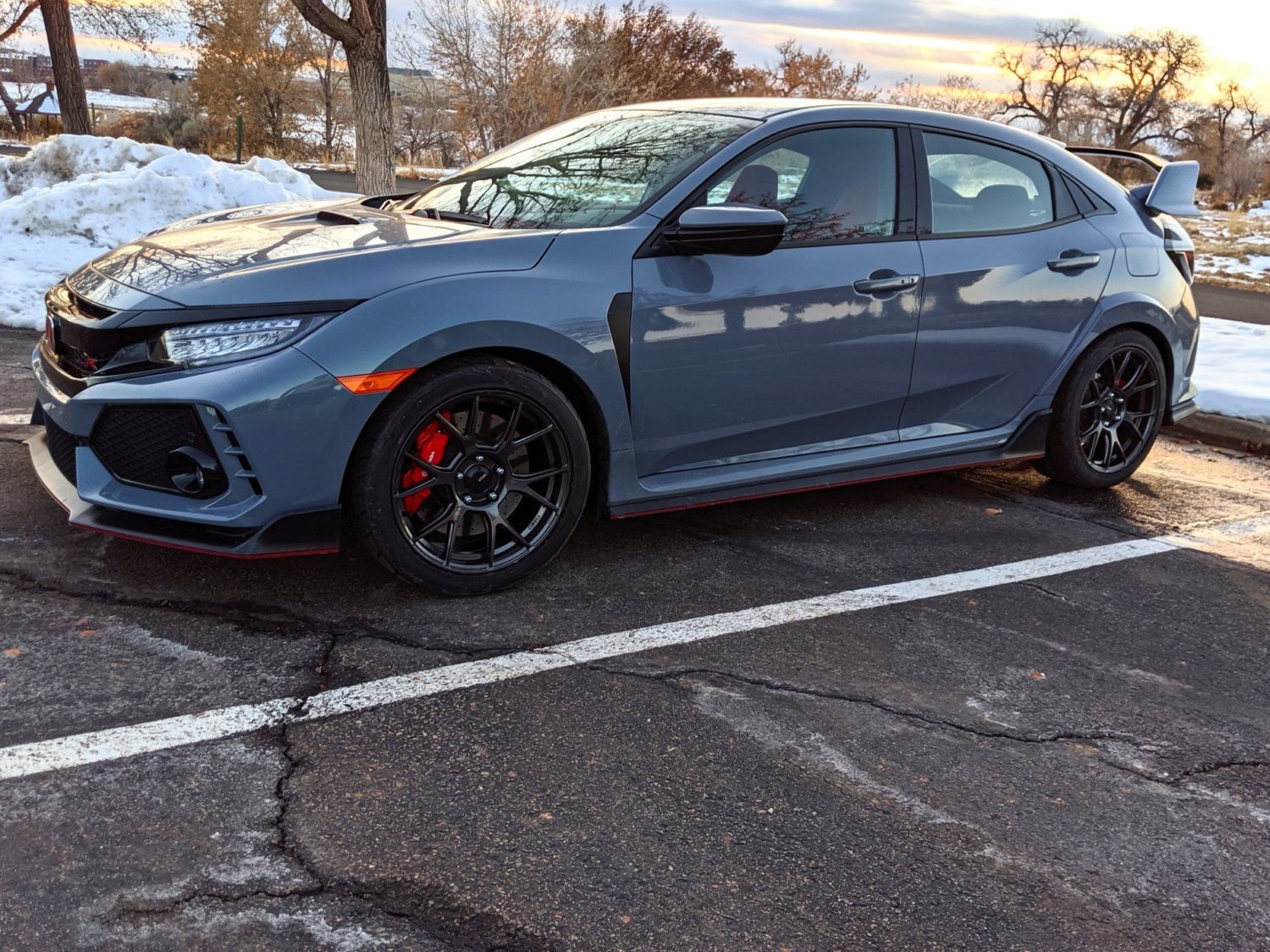 Wheel Front | Aftermarket Wheels Gallery - Honda Civic Type-R