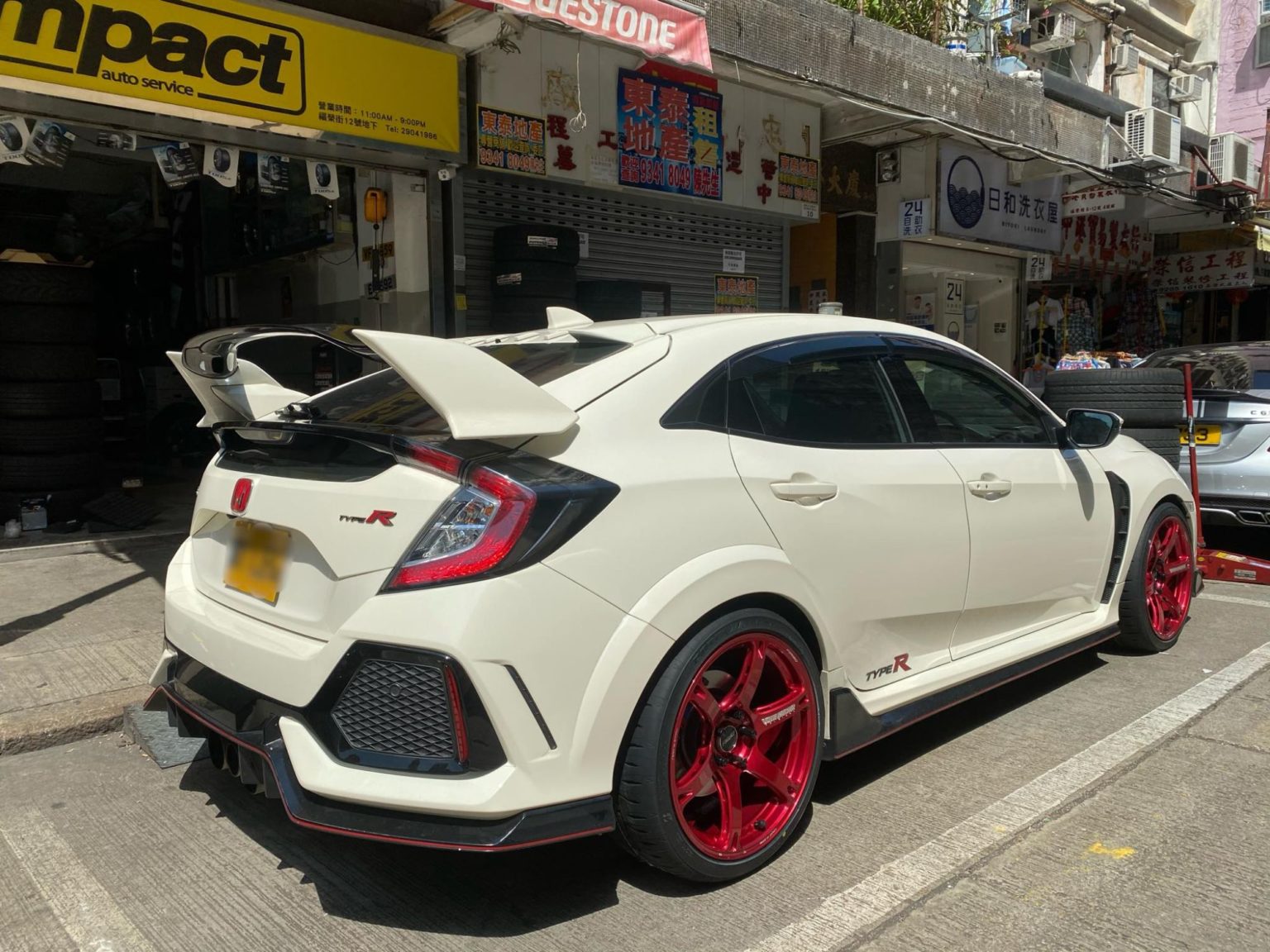 Wheel Front | Aftermarket Wheels Gallery - Honda Civic Type-R