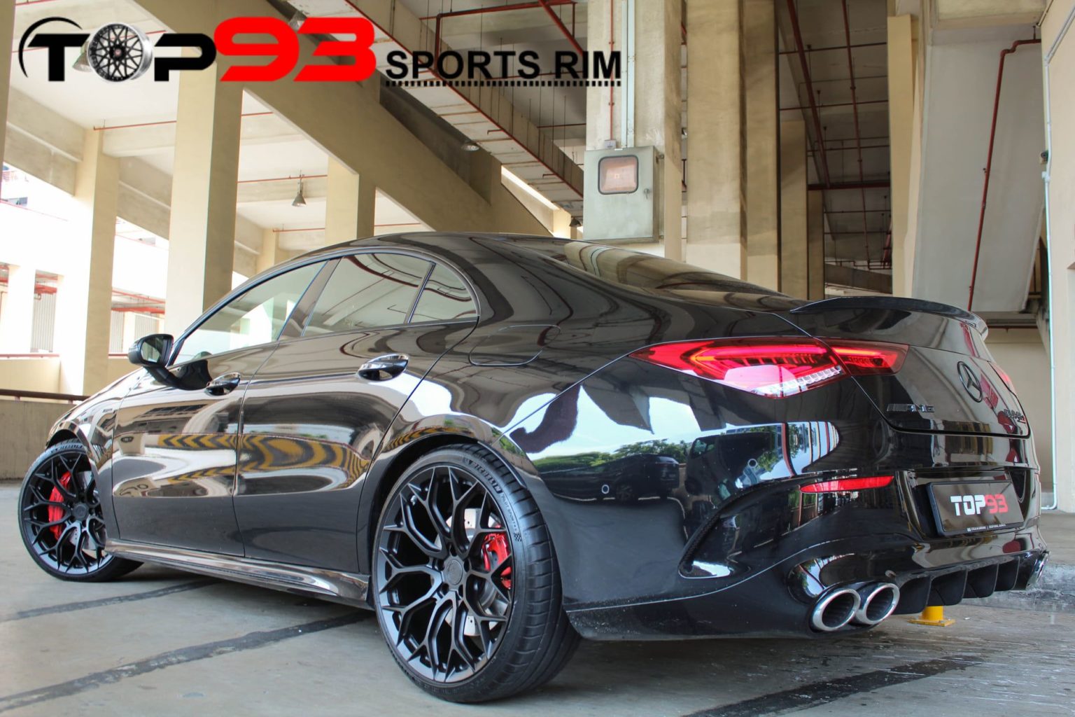 Mercedes-Benz CLA45 AMG C118 Black BC Forged KL31 | Wheel Front