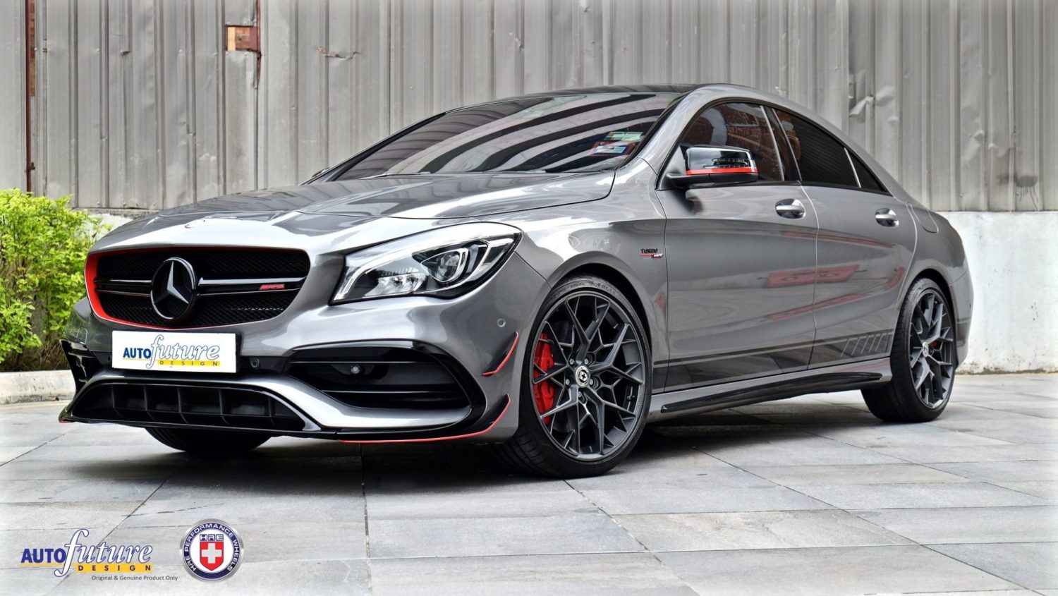 Original Mercedes CLA 45 AMG C117 Felgen Und Winterkompletträder