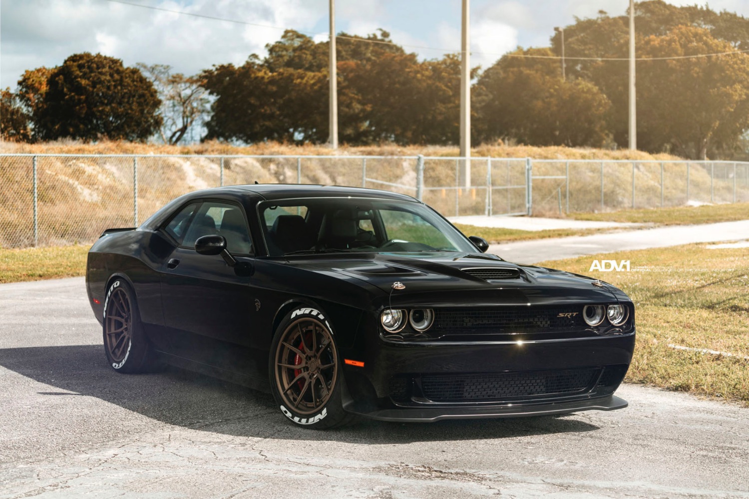 dodge-challenger-srt-hellcat-black-bronze-concave-adv1-wheels-lowered-modified-aftermarket-wallpaper-background-racing-rimsnitto-tire-letters-h