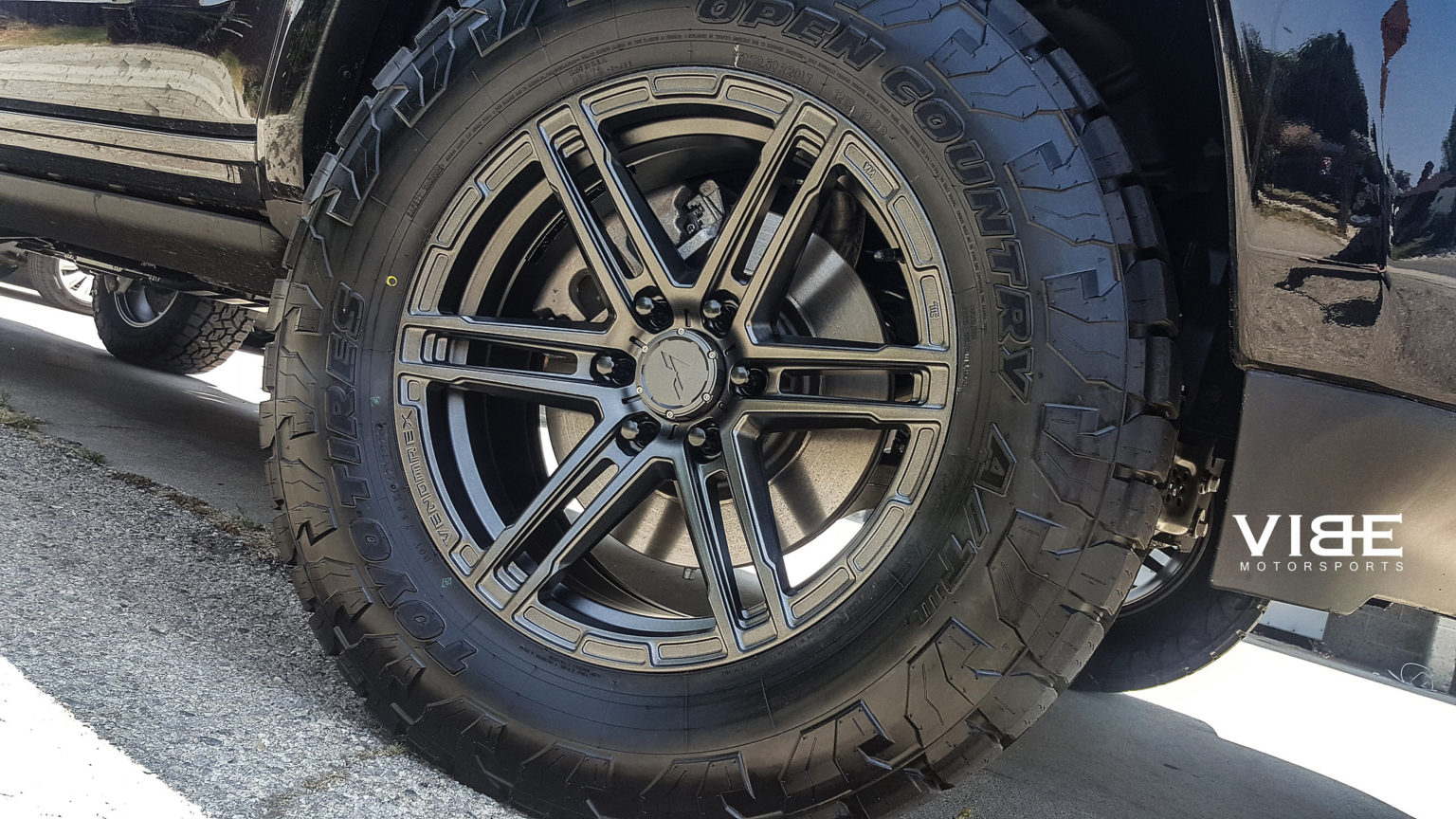 Dodge Ram Black Vorsteiner Venom Rex 602 Wheel | Wheel Front