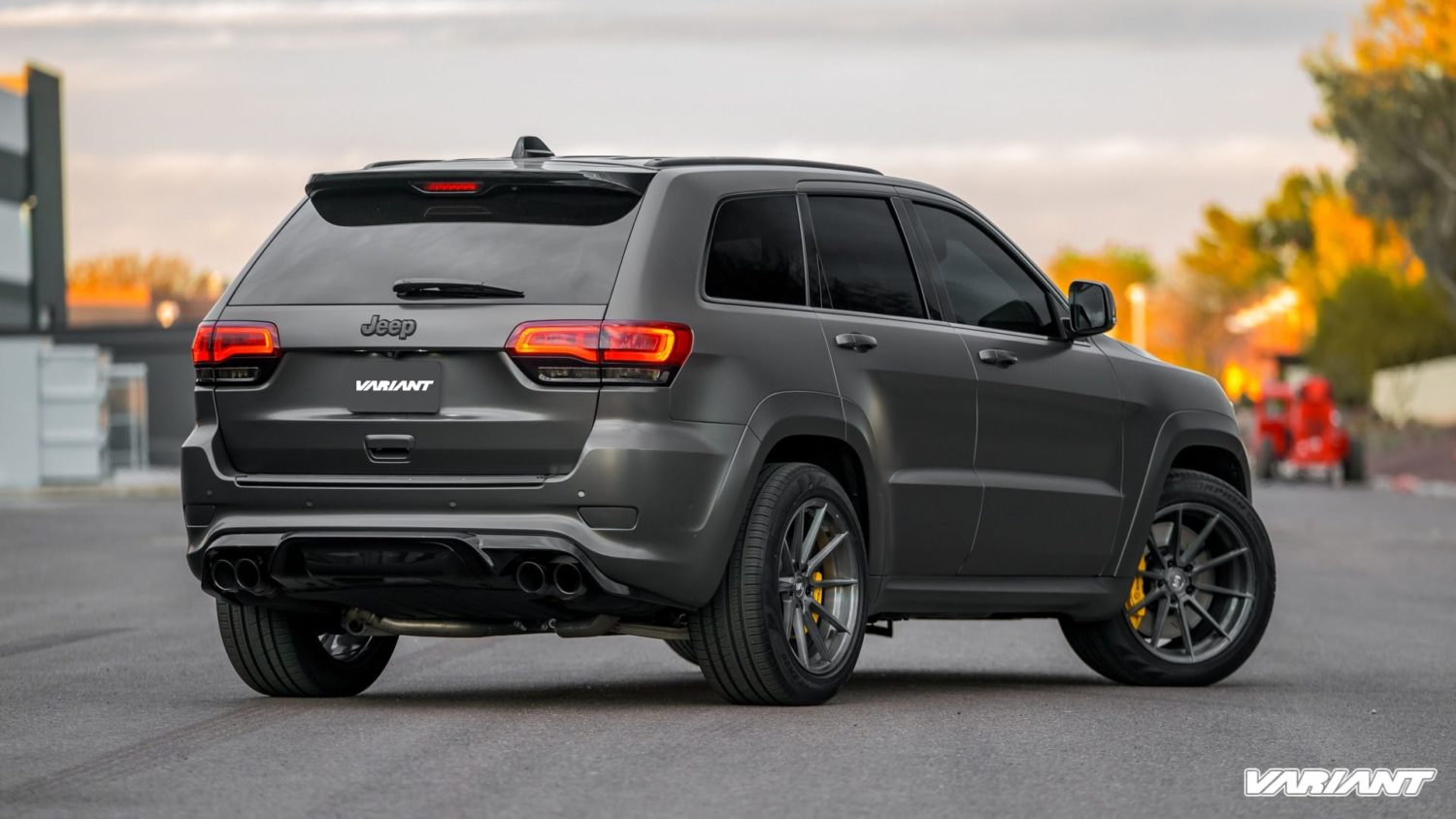 Jeep Grand Cherokee Trackhawk Grey Variant Argon Wheel | Wheel Front