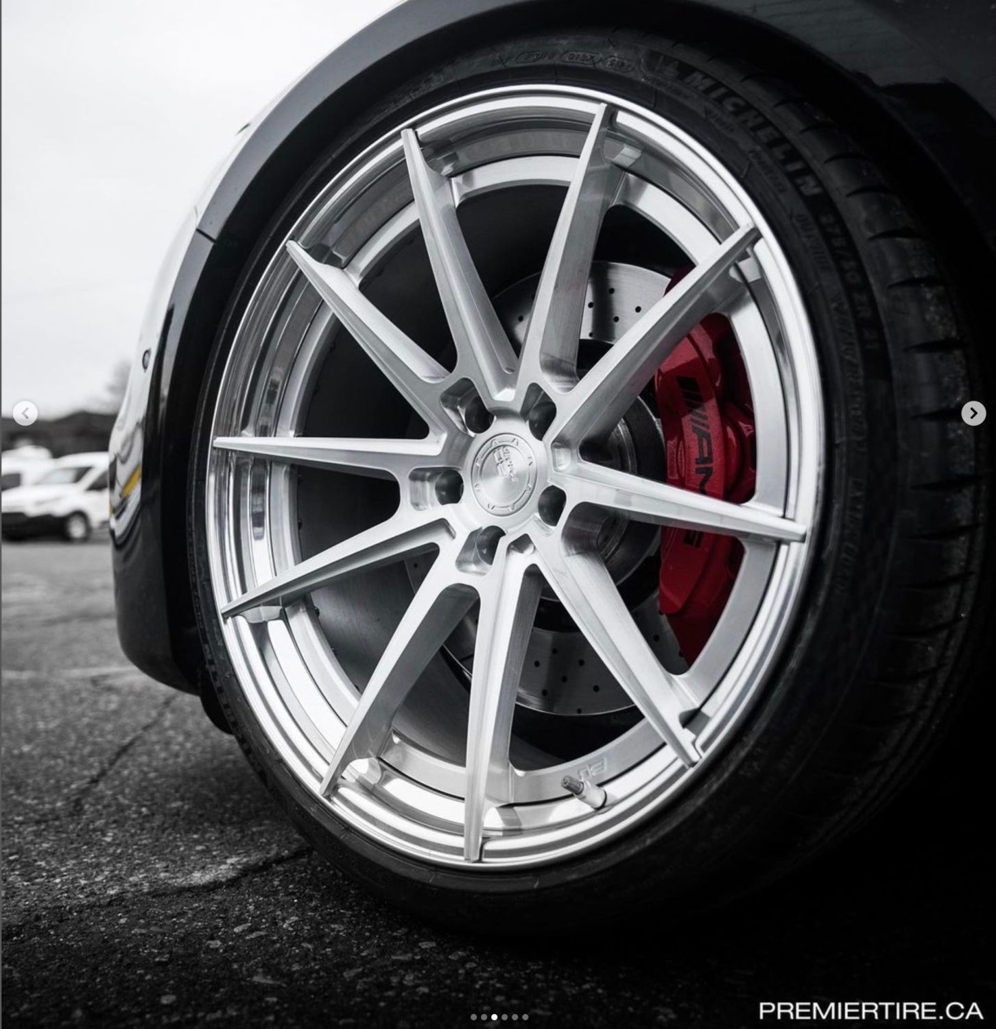 Mercedes-Benz E63 AMG W213 Black BC Forged HCA191 Wheel | Wheel Front