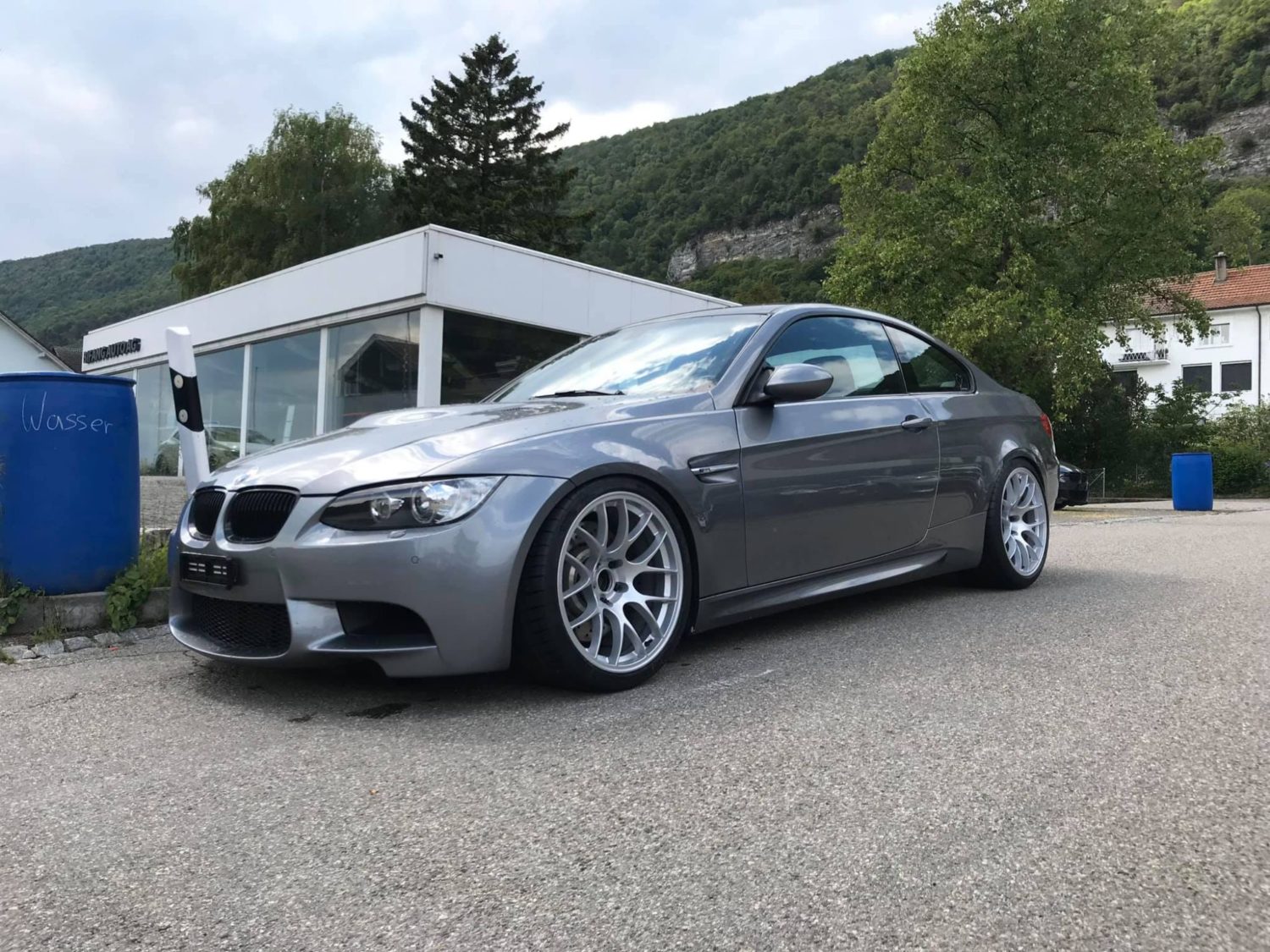 BMW M3 E92 Grey Apex EC-7 Wheel | Wheel Front