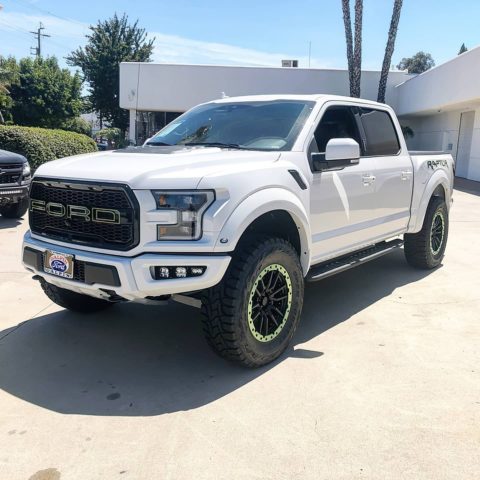 Ford F-150 Raptor White 1221 Wheels SVIPE.3 AP2 Apex2.0 | Wheel Front