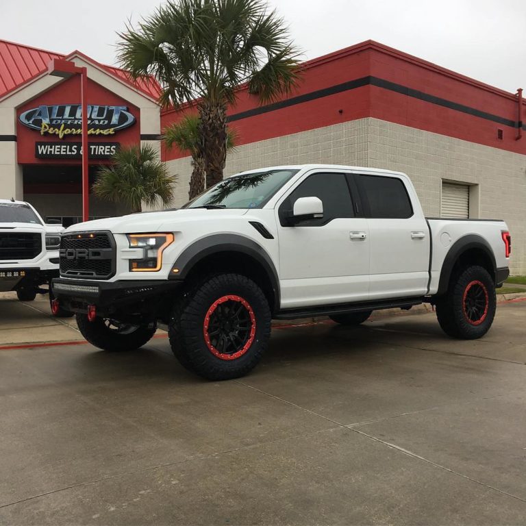 Ford F-150 Raptor White 1221 Wheels SVIPE.3 AP2 Apex2.0 | Wheel Front