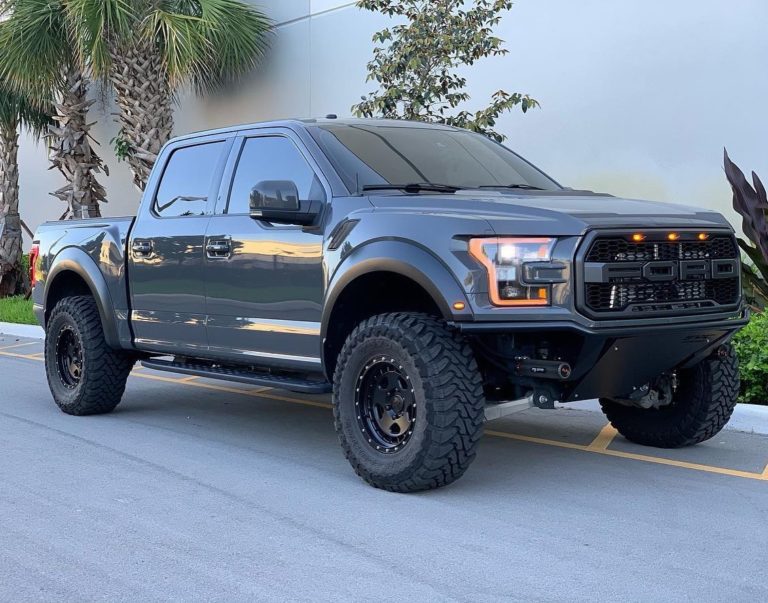 Ford F-150 Raptor Grey Fifteen52 Turbomac HD Wheel | Wheel Front