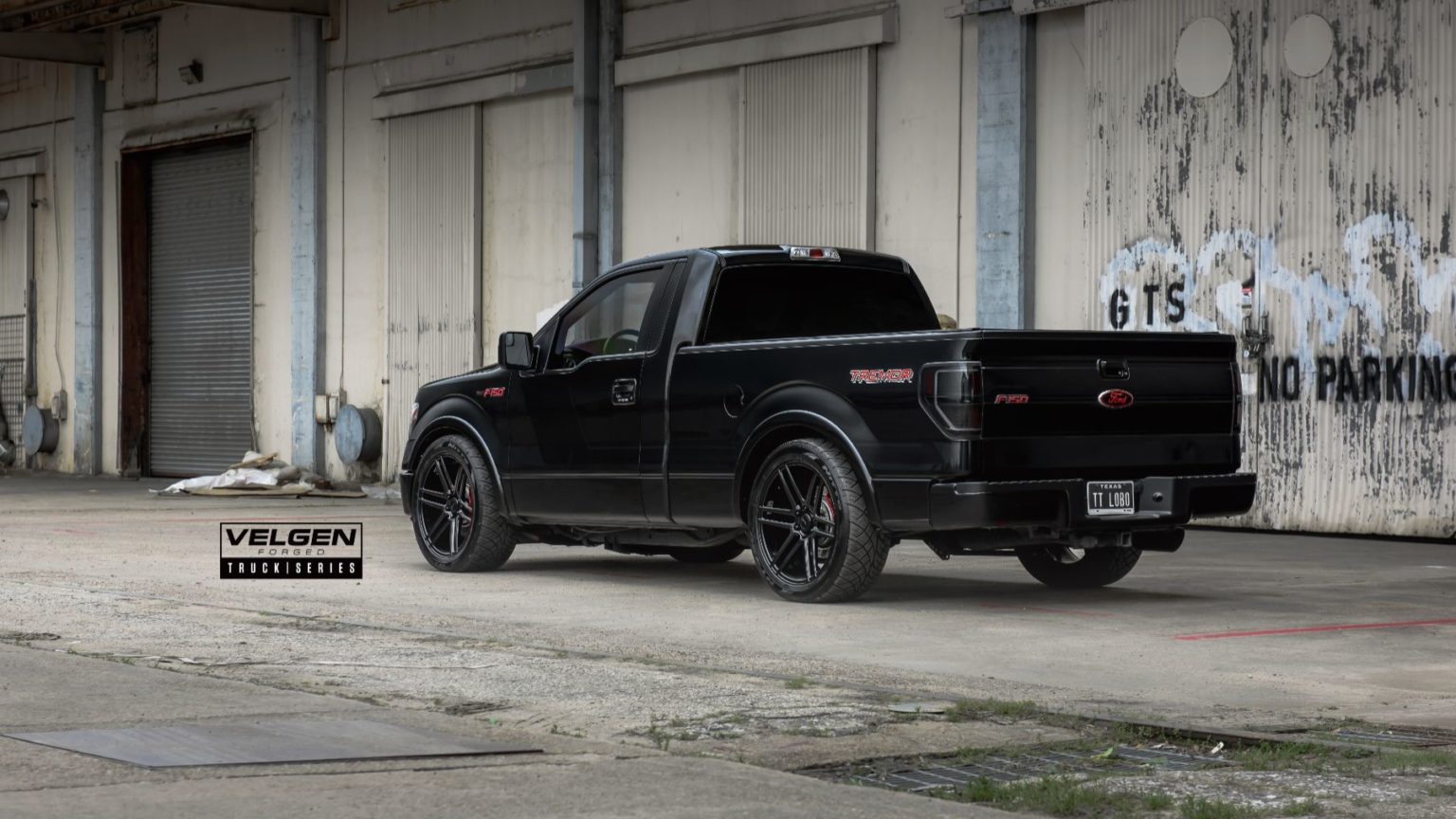 Ford F-150 Black Velgen VFT6 Wheel | Wheel Front