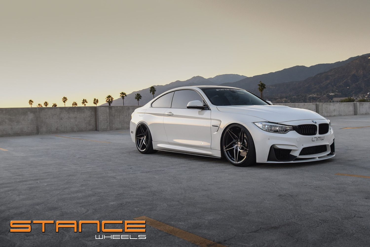 Stance Sf04 BMW 4 series F3X White Stance SF04 | Wheel Front