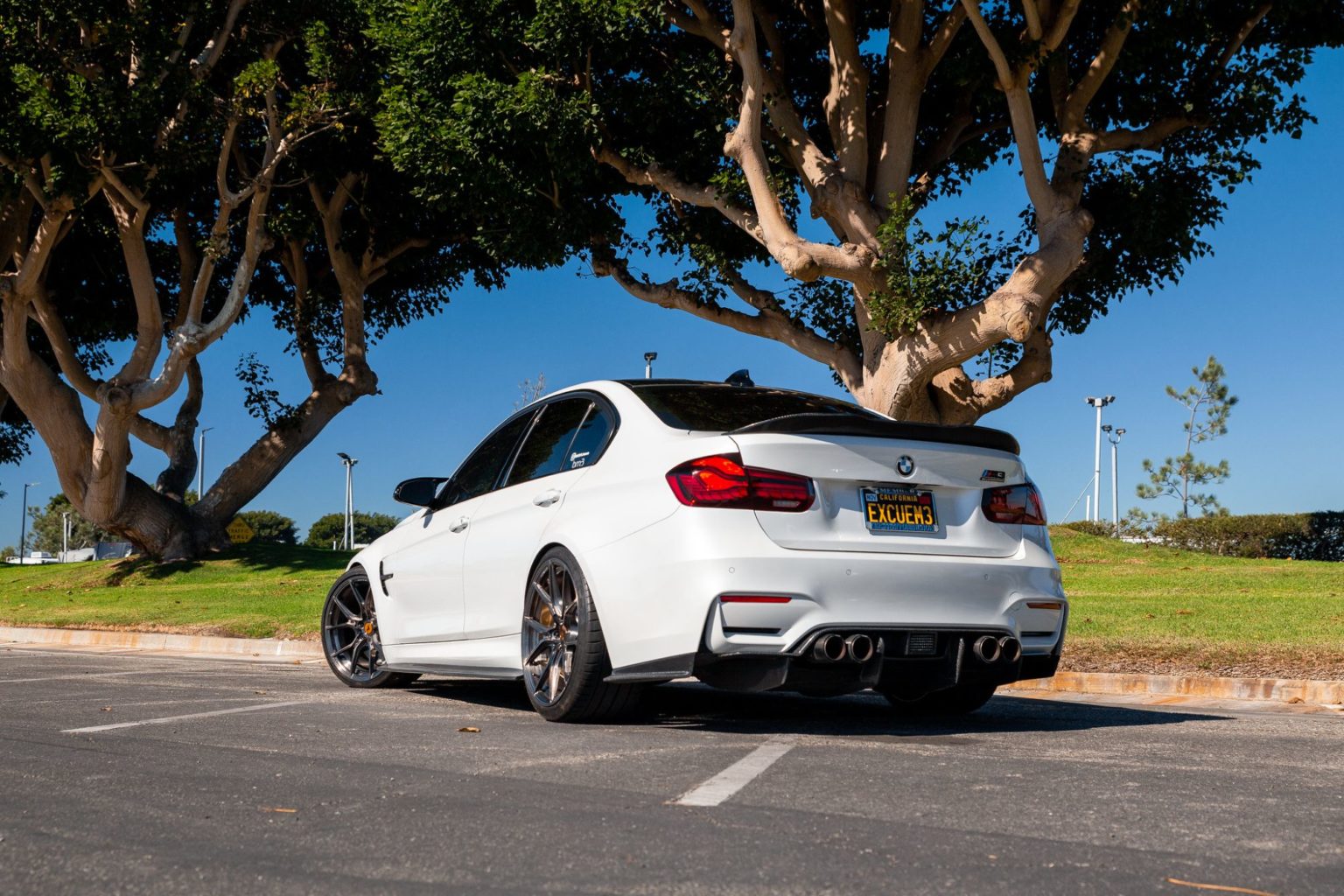 BMW M3 F80 White Vorsteiner VPX-101 Wheel | Wheel Front