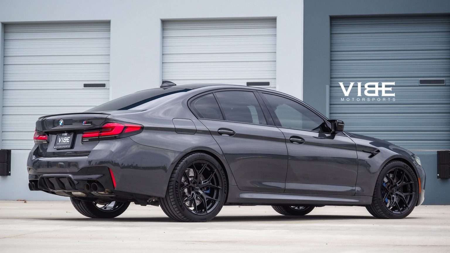 BMW M5 F90 Grey Vossen HF-5 | Wheel Front