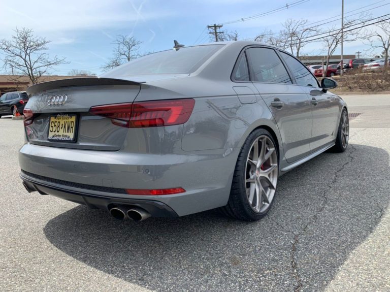 Audi S4 B9 Grey HRE P101 Wheel | Wheel Front