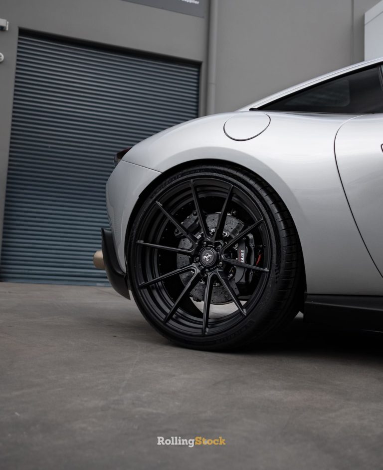 Ferrari Roma Rim Ferrari Roma Silver AL13 D010 | Wheel Front