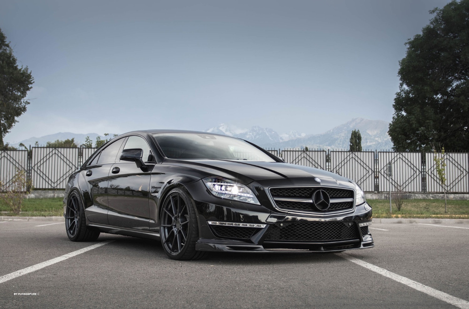 Мерседес CLS 63 AMG w218