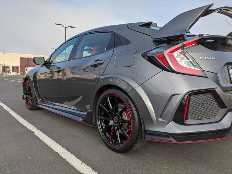 Wheel Front | Aftermarket Wheels Gallery - Honda Civic Type-R