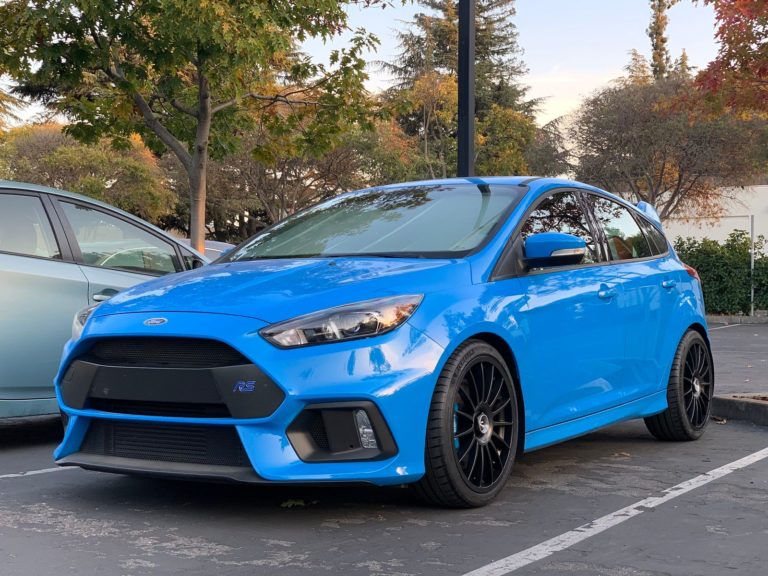 Wheel Front | Aftermarket Wheels Gallery - Ford Focus RS