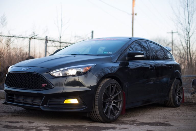 Ford Focus ST Mk3 Black Option Lab R716 Wheel | Wheel Front